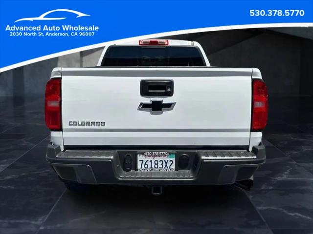 2020 Chevrolet Colorado 4WD Crew Cab Short Box ZR2