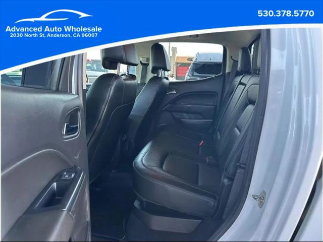 2020 Chevrolet Colorado 4WD Crew Cab Short Box ZR2