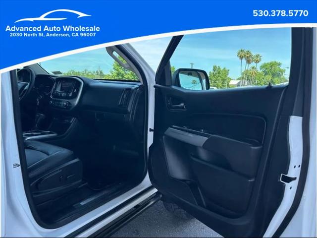 2020 Chevrolet Colorado 4WD Crew Cab Short Box ZR2