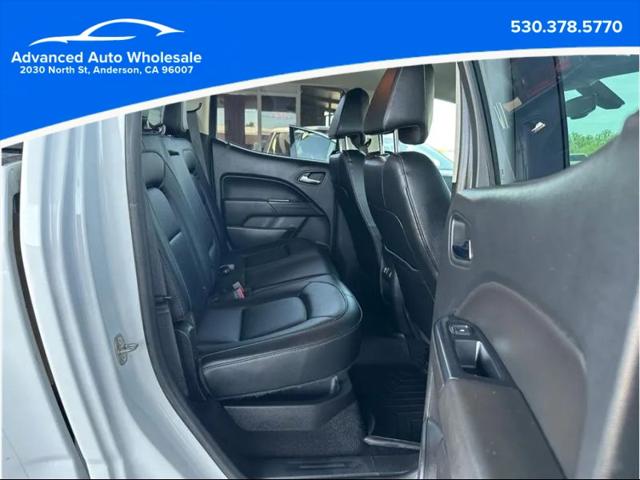 2020 Chevrolet Colorado 4WD Crew Cab Short Box ZR2