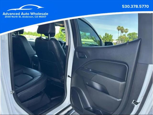 2020 Chevrolet Colorado 4WD Crew Cab Short Box ZR2