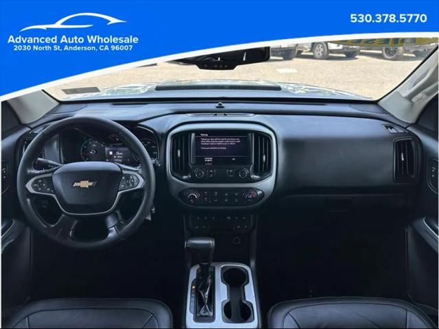 2020 Chevrolet Colorado 4WD Crew Cab Short Box ZR2