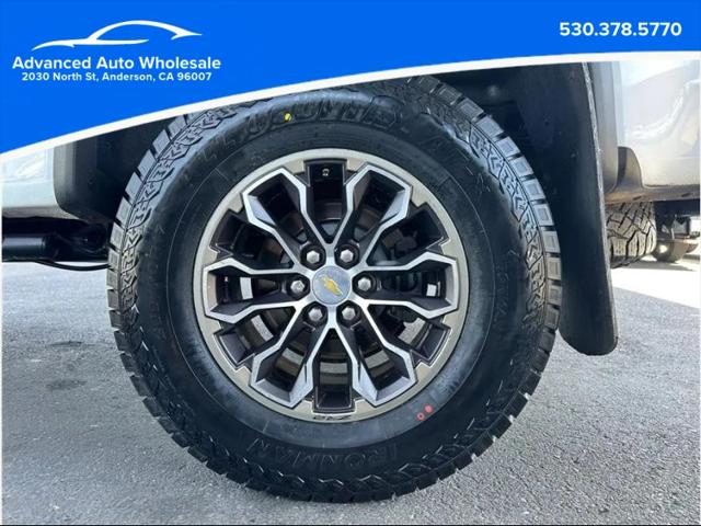 2020 Chevrolet Colorado 4WD Crew Cab Short Box ZR2