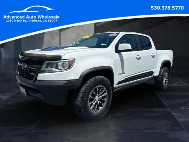 2020 Chevrolet Colorado 4WD Crew Cab Short Box ZR2