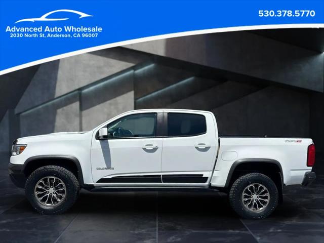 2020 Chevrolet Colorado 4WD Crew Cab Short Box ZR2