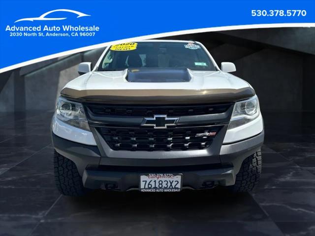 2020 Chevrolet Colorado 4WD Crew Cab Short Box ZR2