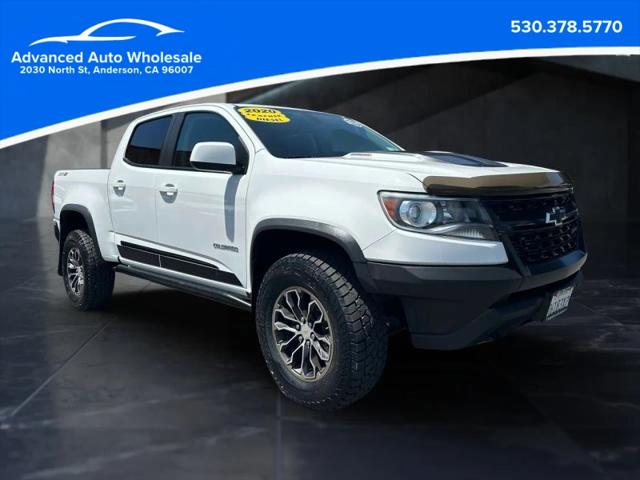 2020 Chevrolet Colorado 4WD Crew Cab Short Box ZR2