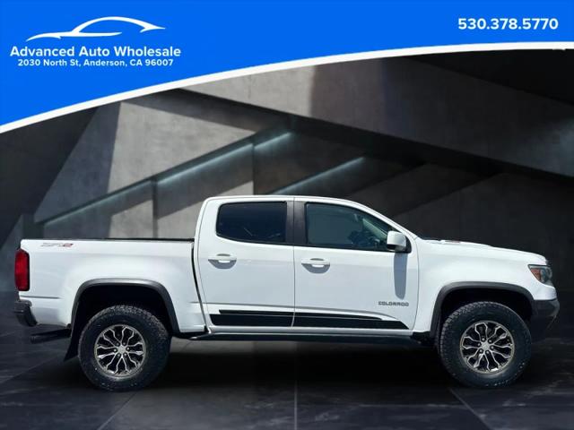 2020 Chevrolet Colorado 4WD Crew Cab Short Box ZR2