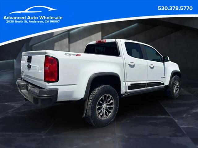 2020 Chevrolet Colorado 4WD Crew Cab Short Box ZR2