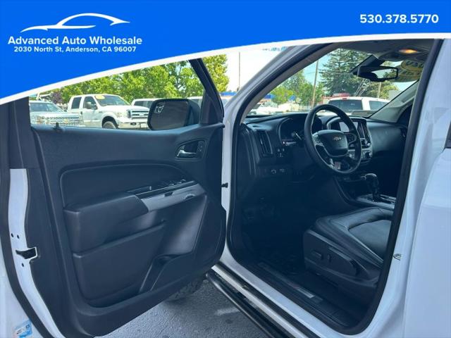 2020 Chevrolet Colorado 4WD Crew Cab Short Box ZR2
