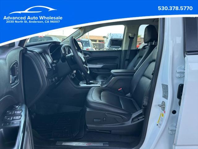 2020 Chevrolet Colorado 4WD Crew Cab Short Box ZR2