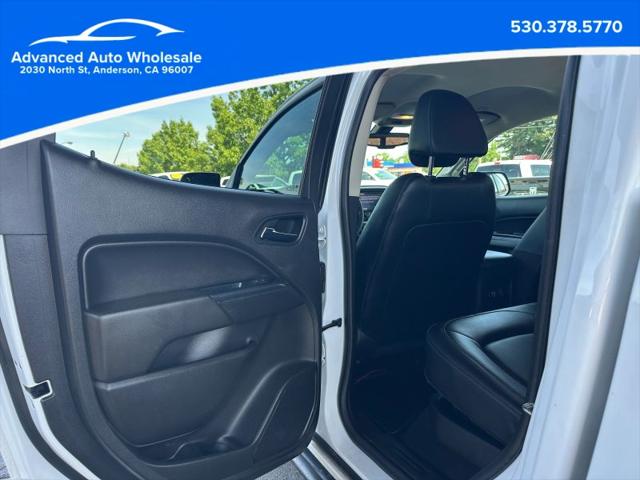 2020 Chevrolet Colorado 4WD Crew Cab Short Box ZR2