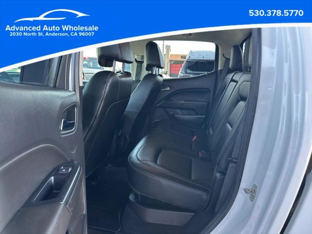 2020 Chevrolet Colorado 4WD Crew Cab Short Box ZR2