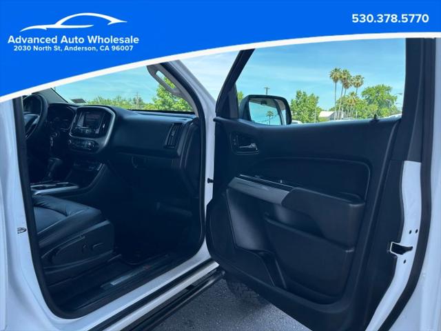 2020 Chevrolet Colorado 4WD Crew Cab Short Box ZR2