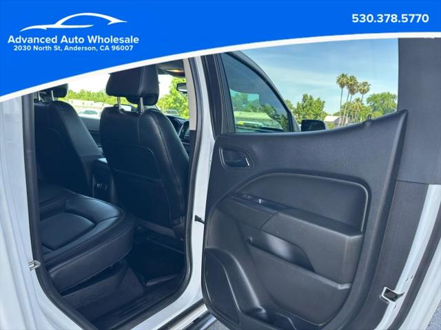 2020 Chevrolet Colorado 4WD Crew Cab Short Box ZR2