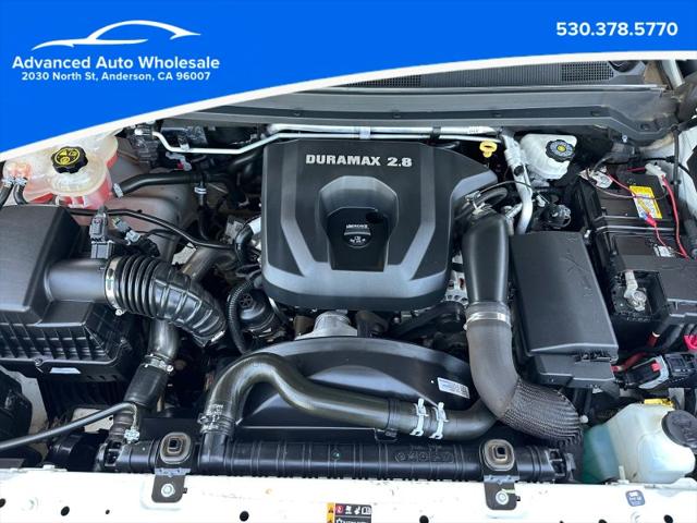 2020 Chevrolet Colorado 4WD Crew Cab Short Box ZR2