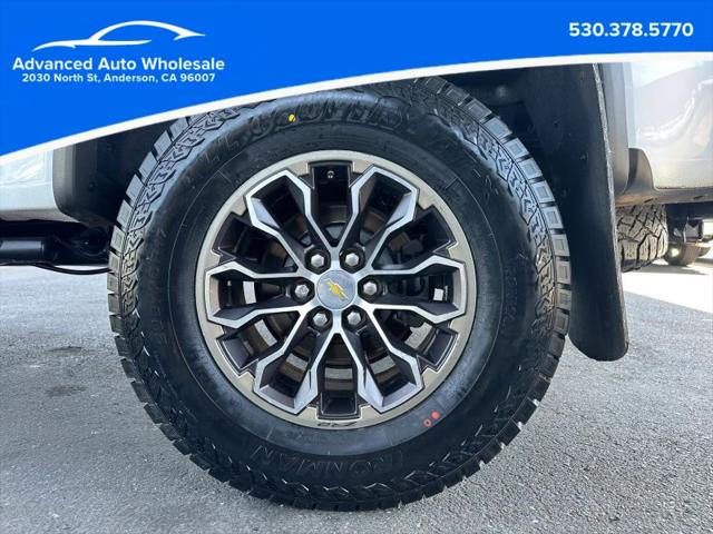 2020 Chevrolet Colorado 4WD Crew Cab Short Box ZR2