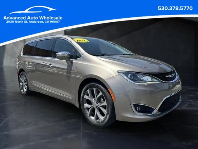 2017 Chrysler Pacifica Limited for sale in Anderson, CA