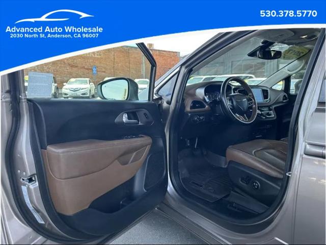 2017 Chrysler Pacifica Limited