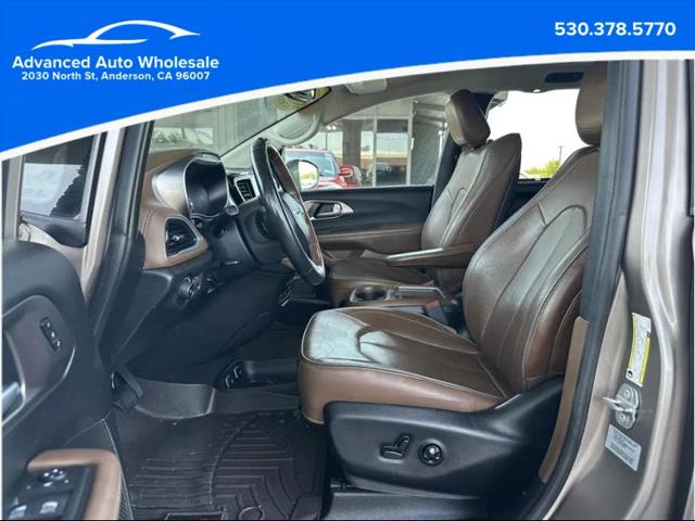 2017 Chrysler Pacifica Limited