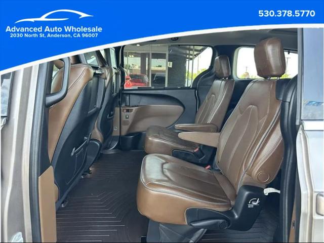2017 Chrysler Pacifica Limited