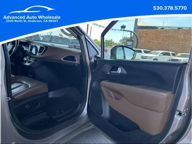 2017 Chrysler Pacifica Limited