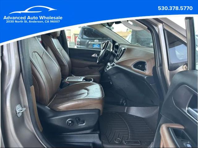 2017 Chrysler Pacifica Limited