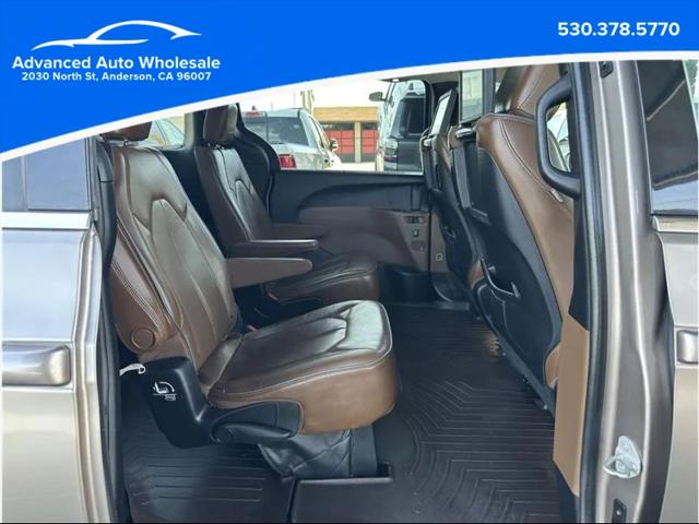 2017 Chrysler Pacifica Limited