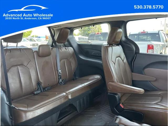 2017 Chrysler Pacifica Limited