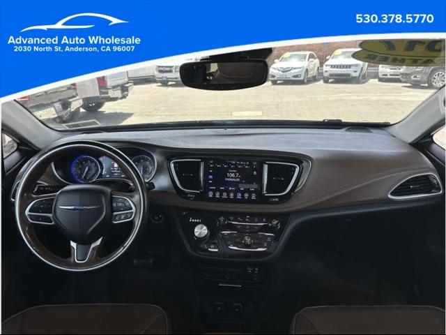 2017 Chrysler Pacifica Limited