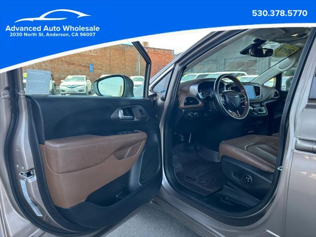 2017 Chrysler Pacifica Limited