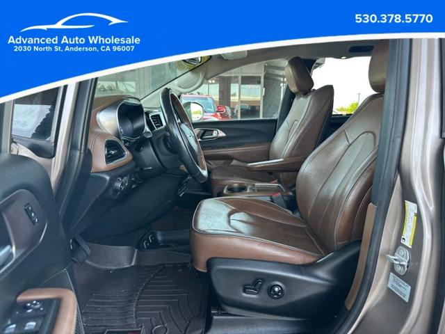 2017 Chrysler Pacifica Limited