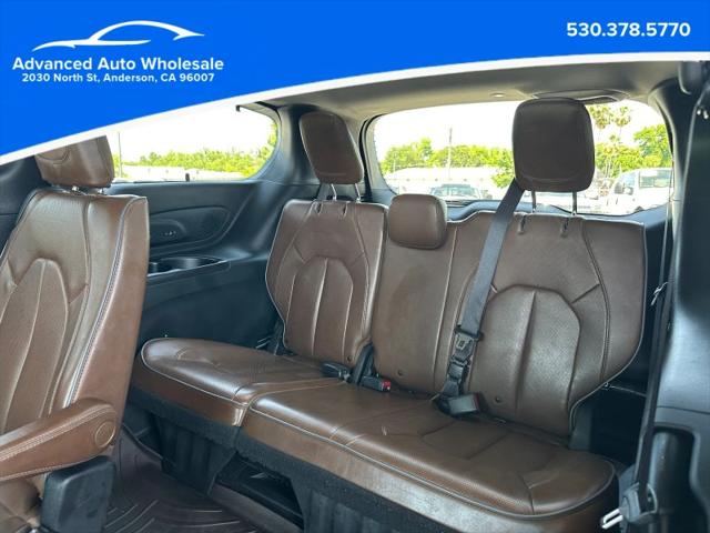 2017 Chrysler Pacifica Limited