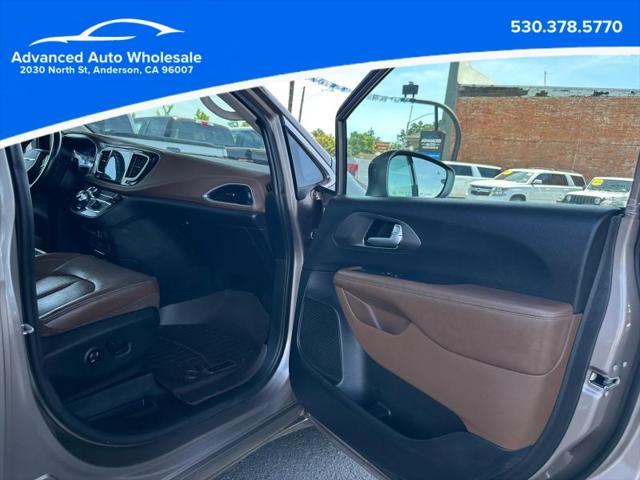 2017 Chrysler Pacifica Limited