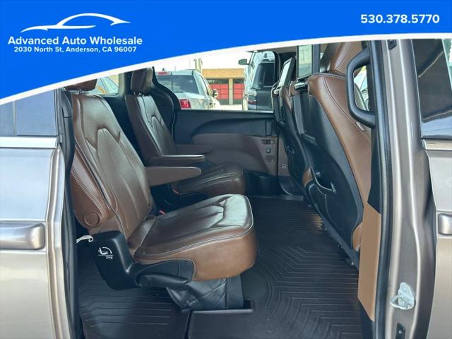 2017 Chrysler Pacifica Limited