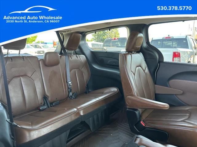 2017 Chrysler Pacifica Limited