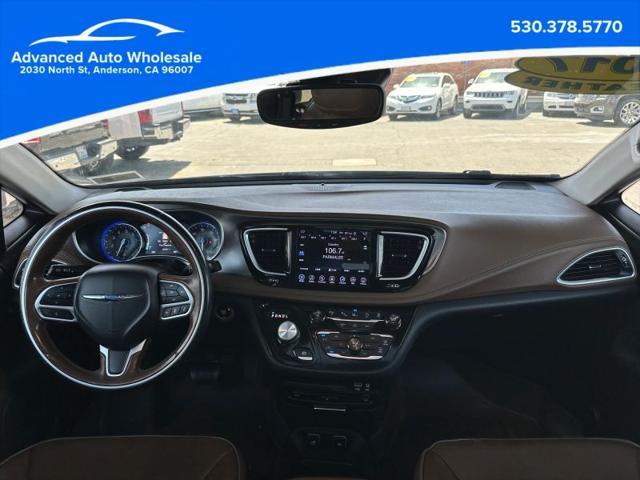 2017 Chrysler Pacifica Limited