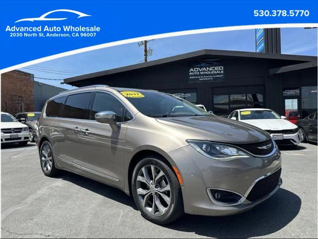 2017 Chrysler Pacifica Limited for sale in Anderson, CA