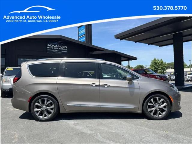 2017 Chrysler Pacifica Limited