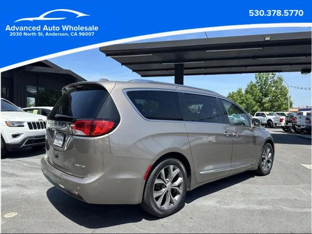 2017 Chrysler Pacifica Limited