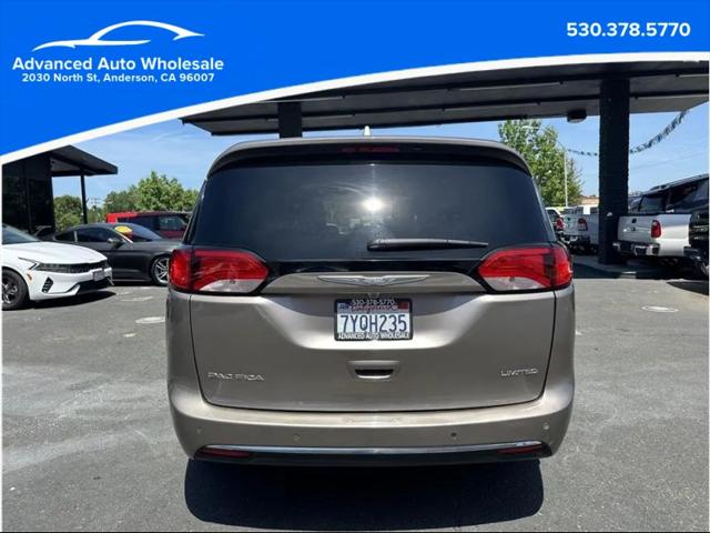 2017 Chrysler Pacifica Limited