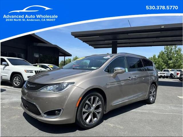2017 Chrysler Pacifica Limited