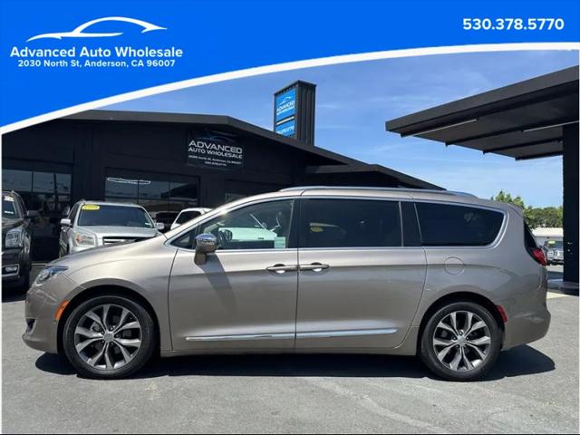 2017 Chrysler Pacifica Limited