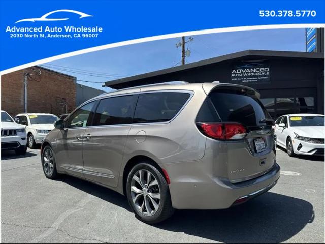 2017 Chrysler Pacifica Limited
