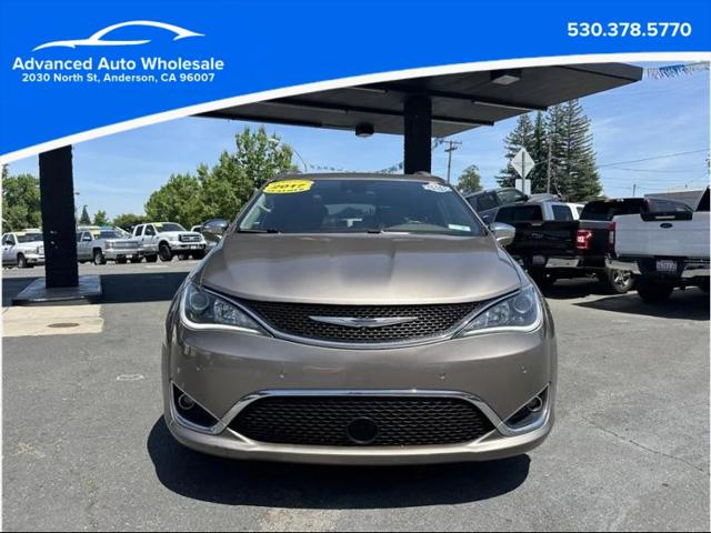 2017 Chrysler Pacifica Limited