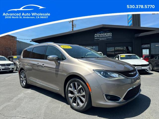2017 Chrysler Pacifica Limited