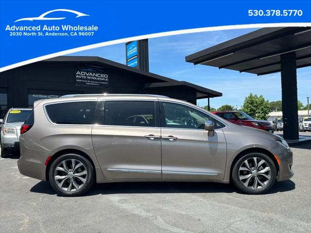 2017 Chrysler Pacifica Limited