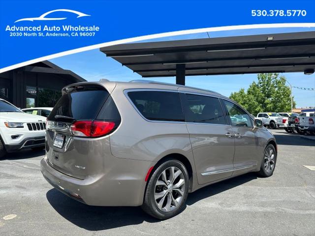 2017 Chrysler Pacifica Limited