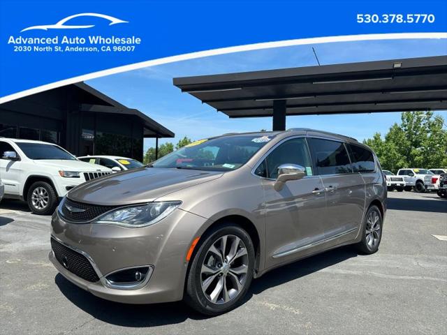 2017 Chrysler Pacifica Limited