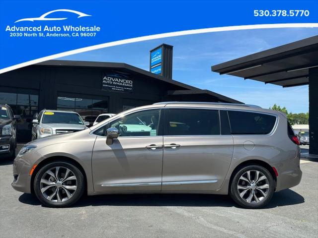 2017 Chrysler Pacifica Limited